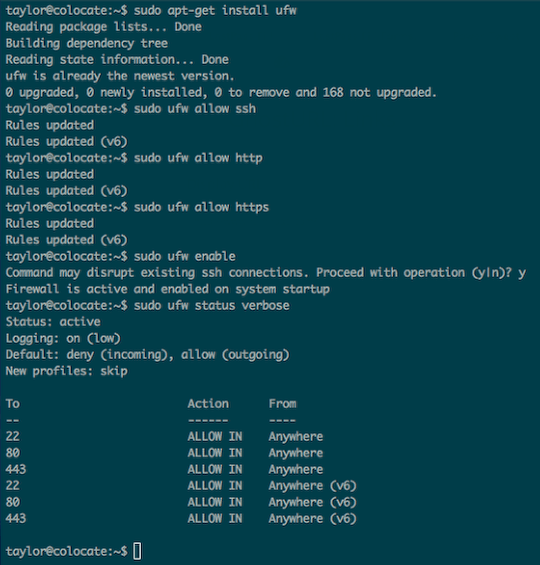 ufw is the ubuntu firewall